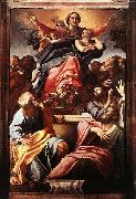 Annibale Carracci, Assumption of the Virgin Mary